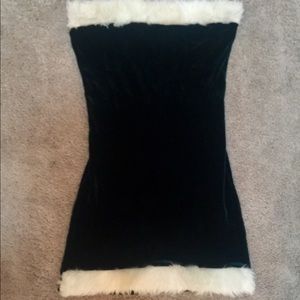 Green Velvet Christmas Dress